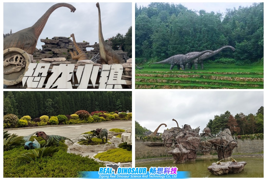 贵州清镇侏罗纪恐龙小镇