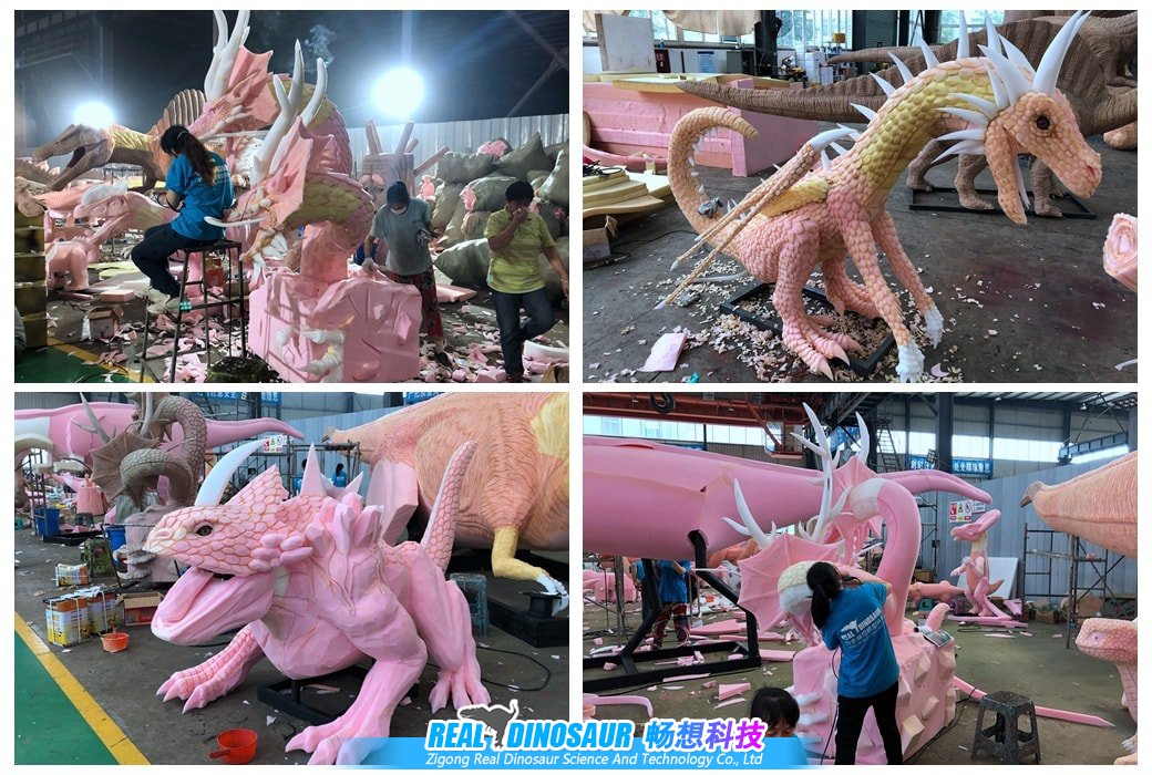 西方龙机模定制厂家