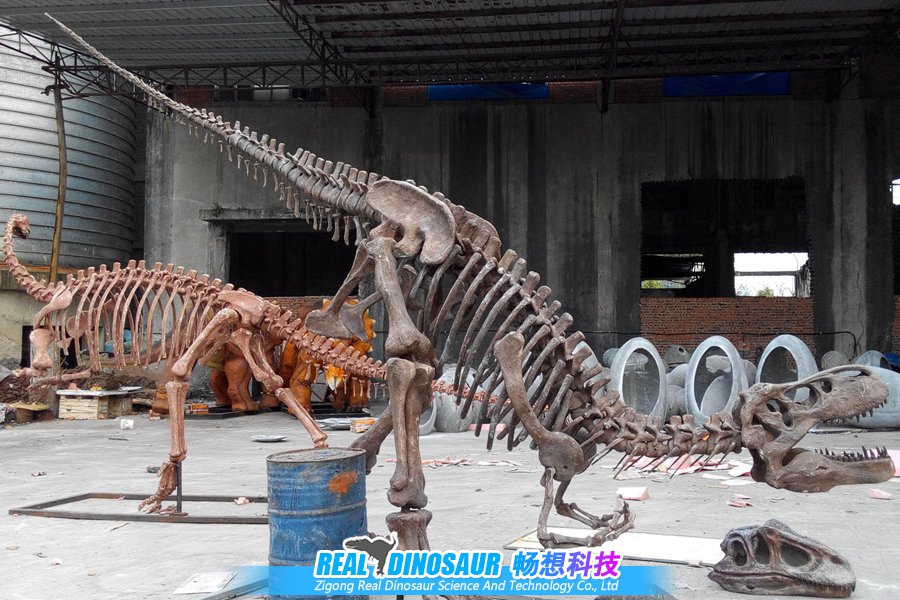 恐龙化石复制品