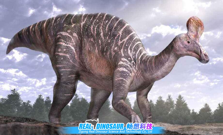 棘鼻青岛龙Tsintaosaurus